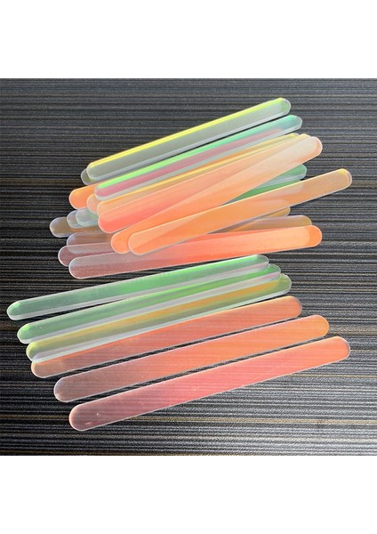 Pembe 11 cm 10 Adet 11 cm Dondurma Çubukları Akrilik Koruyucu Film ile Dondurma Çubuğu Çocuklar Dıy Dondurma Çubukları El Sanatları Dondurma Çubuğu Kalıp (Yurt Dışından) modelleri