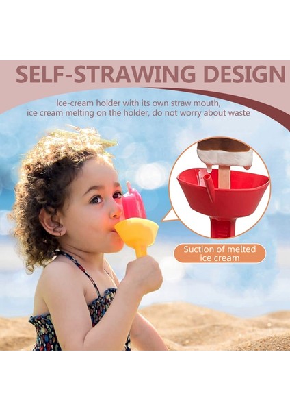 5 Adet Yeşil Damlamaya Dayanıklı Buzlu Şeker Rafı Damla Ücretsiz Buz Tutucu Karışıklık Ücretsiz Dondurulmuş Ikramlar Raf Buzlu Şeker Tutucu Çocuklar Için Pipetli Dondurma Kalıp (Yurt Dışından) modelleri