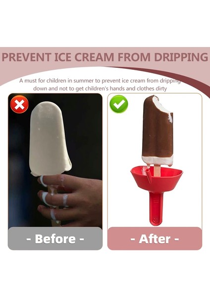 5 Adet Yeşil Damlamaya Dayanıklı Buzlu Şeker Rafı Damla Ücretsiz Buz Tutucu Karışıklık Ücretsiz Dondurulmuş Ikramlar Raf Buzlu Şeker Tutucu Çocuklar Için Pipetli Dondurma Kalıp (Yurt Dışından) indirimleri