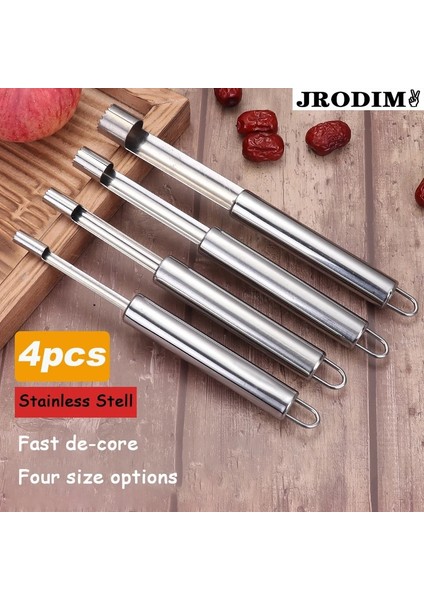 4 Adet Meyve ve Sebze Araçları Meyve Oyacağı Paslanmaz Çelik Elma Oyacağı Kırmızı Tarihleri Kiraz Armut Tohumu Oyacakları Sökücü Mutfak Gereçleri Erişim (Yurt Dışından) fiyatları