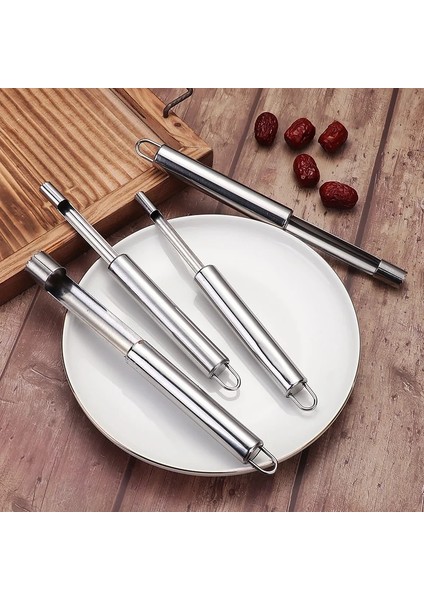 4 Adet Meyve ve Sebze Araçları Meyve Oyacağı Paslanmaz Çelik Elma Oyacağı Kırmızı Tarihleri Kiraz Armut Tohumu Oyacakları Sökücü Mutfak Gereçleri Erişim (Yurt Dışından) modelleri