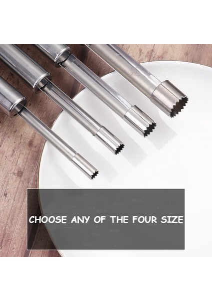 4 Adet Meyve ve Sebze Araçları Meyve Oyacağı Paslanmaz Çelik Elma Oyacağı Kırmızı Tarihleri Kiraz Armut Tohumu Oyacakları Sökücü Mutfak Gereçleri Erişim (Yurt Dışından) fırsatları