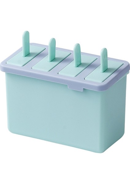 Mor Büyük 4 Adet Dondurma Kabı Seti Gıda Sınıfı Plastik Yaz Çocuk Dıy Renk Tatlı Desteği Dondurma Kalıp (Yurt Dışından) fiyatları