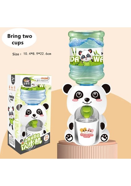 Panda Mini Su Sebili Bebek Oyuncak Içme Suyu El Basın Su Şişesi Pompası Soğutucu Gerçekçi Sevimli Çocuk Cosplay Sahne Ev (Yurt Dışından) fiyatları