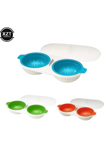 Yeşil 1 Adet Mini Mikrodalga Yumurta Kaçak Avcılık Gıda Sınıfı Tencere Çift Fincan Yumurta Kazanı Mutfak Buğulanmış Yumurta Seti Mikrodalga Fırınlar Pişirme Araçları (Yurt Dışından) fiyatları