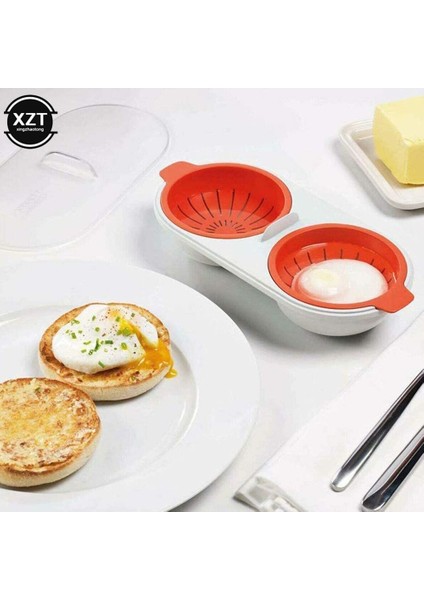 Yeşil 1 Adet Mini Mikrodalga Yumurta Kaçak Avcılık Gıda Sınıfı Tencere Çift Fincan Yumurta Kazanı Mutfak Buğulanmış Yumurta Seti Mikrodalga Fırınlar Pişirme Araçları (Yurt Dışından) modelleri