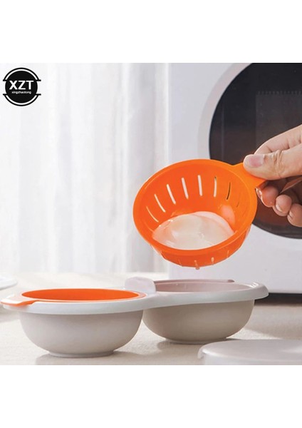 Yeşil 1 Adet Mini Mikrodalga Yumurta Kaçak Avcılık Gıda Sınıfı Tencere Çift Fincan Yumurta Kazanı Mutfak Buğulanmış Yumurta Seti Mikrodalga Fırınlar Pişirme Araçları (Yurt Dışından) fırsatları