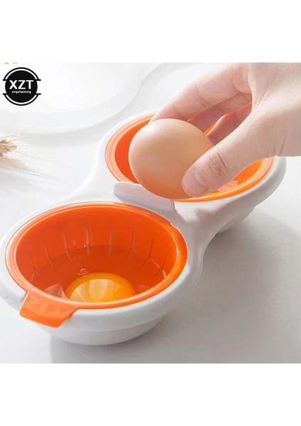 Yeşil 1 Adet Mini Mikrodalga Yumurta Kaçak Avcılık Gıda Sınıfı Tencere Çift Fincan Yumurta Kazanı Mutfak Buğulanmış Yumurta Seti Mikrodalga Fırınlar Pişirme Araçları (Yurt Dışından) indirimleri