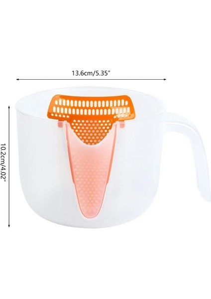 Mavi 594C Filtreleme Yumurta Sıvı Karıştırma Ölçüm Kabı Mutfak Aksesuarları Pişirme Araçları (Yurt Dışından) fiyatları