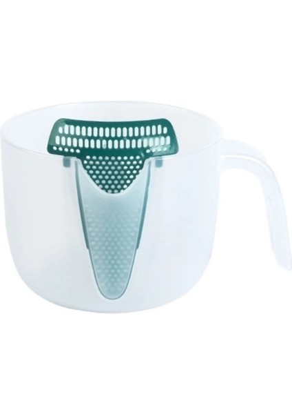 Mavi 594C Filtreleme Yumurta Sıvı Karıştırma Ölçüm Kabı Mutfak Aksesuarları Pişirme Araçları (Yurt Dışından) modelleri