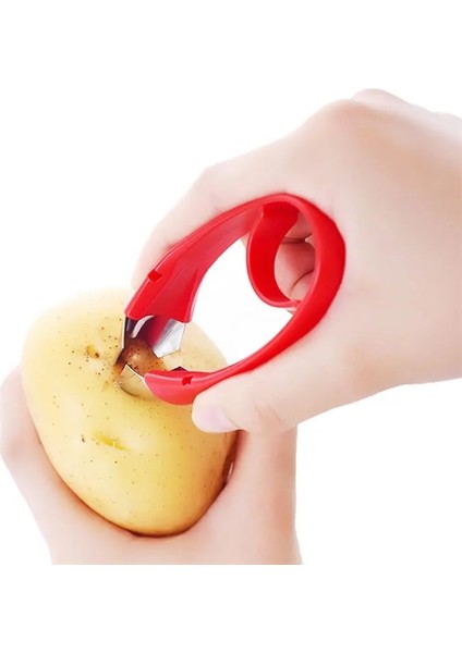 Karot Cihazı Meyve Sapları Ayırıcı Sökücü Domates Meyve Çilek Pedikül Çıkarma Cihazı Kök Ayırıcı Patates Göz Sökücü Mutfak Aracı (Yurt Dışından) fiyatları