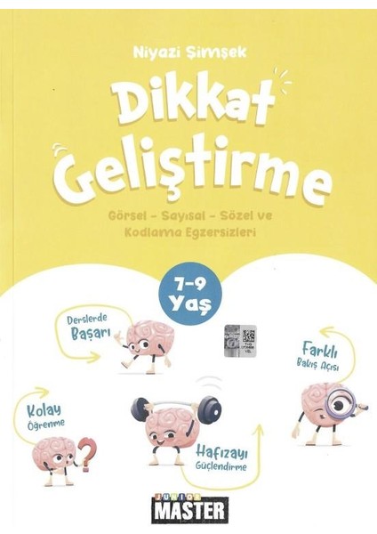 Yayınları Dikkat Geliştirme Egzersizleri