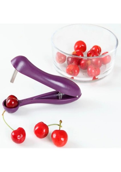 1 Adet Yeni Kiraz Meyve Mutfak Pitter Sökücü Zeytin Tarağı Tohumu Kaldırmak Çukur Aracı Gadge Sebze Salatası Araçları Pişirme Aksesuarları (Yurt Dışından) modelleri