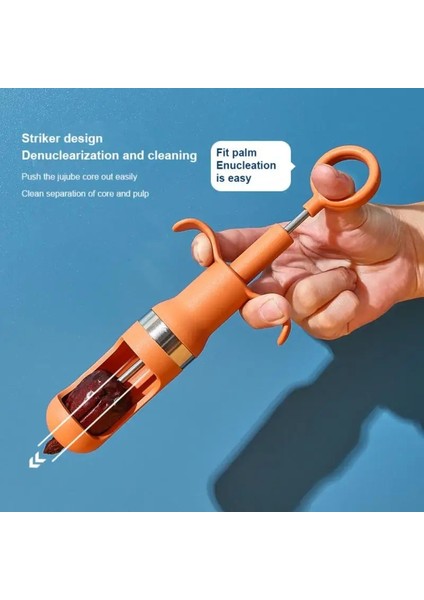 01 Zeytin Çekirdeği Gadget Manuel Emek Tasarrufu Kolay Kullanım Yaratıcı Iğne Silindir Basın Nükleer Temizleme Aracı Hünnap Enucleator Pp (Yurt Dışından) indirimleri