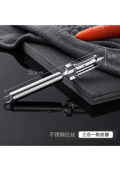 Stil 4 Paslanmaz Çelik Soyucu Yaratıcı Yeni Kullanışlı Soyucu Planya Mutfak Aletleri Mutfak Sebze ve Meyve Kazıma (Yurt Dışından)