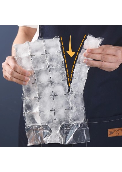 1 Takım 10 Adet Buz Küpü Kalıp Tek Kullanımlık Buz Paketleri Şeffaf Daha Hızlı Dondurucu Buz Yapma Çantaları Dıy Buz Küpü Tepsileri Kalıp Buz Buz Küpü Makinesi (Yurt Dışından) modelleri