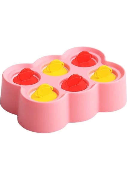 Dikdörtgen Uzay 03 Silikon Dondurma Kalıp Çocuk Silikon Meyve Suyu Buz Kalıp Dıy Kalıp Buz Küpü Makinesi Ev Yaz Popsicle Kalıp (Yurt Dışından)