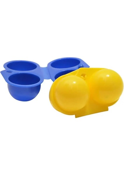 Mavi Abs Anti-Basınç Yumurta Saklama Kutusu Mavi Yumurta Tutucu Açık Kamp Piknik Plastik Yumurta Tutucu Mutfak Organizatör 11.57 cm Taşınabilir (Yurt Dışından)