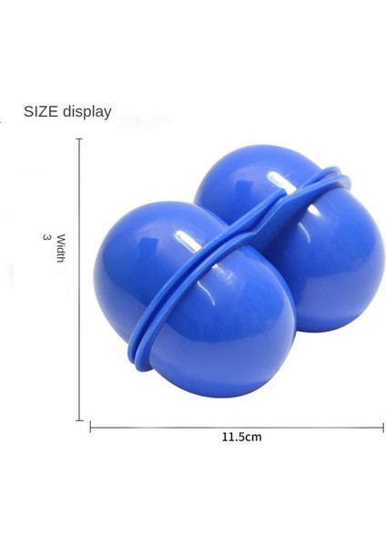 Mavi Abs Anti-Basınç Yumurta Saklama Kutusu Mavi Yumurta Tutucu Açık Kamp Piknik Plastik Yumurta Tutucu Mutfak Organizatör 11.57 cm Taşınabilir (Yurt Dışından)