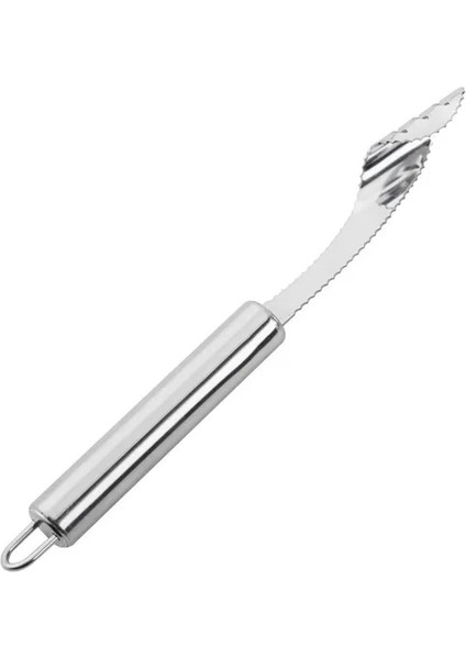 Şerit Biber Tohumu Tart Sökücü Sebze Aracı Paslanmaz Çelik Jalapeno Salatalık Tırtıklı Kenar Kaplama Gadget Mutfak Aksesuarları (Yurt Dışından)