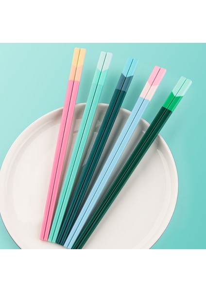 1 Çift-Pembe-02 1 Çift Fiberglas Yemek Çubukları Pembe Yeşil Mavi Yeniden Kullanılabilir Japon Yemek Çubukları Yüksek Sıcaklığa Dayanıklı Kaymaz Suşi Çubuğu (Yurt Dışından) fiyatları