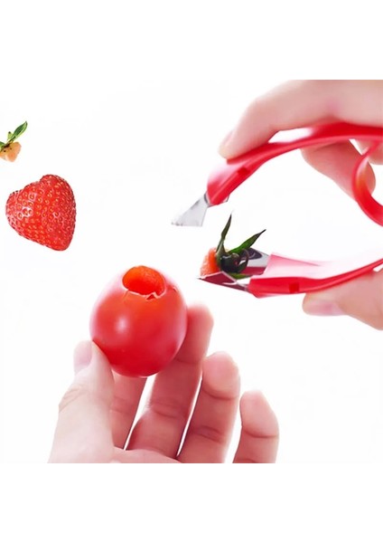 Karot Cihazı Meyve Sapları Ayırıcı Sökücü Domates Meyve Çilek Pedikül Çıkarma Cihazı Kök Ayırıcı Patates Göz Sökücü Mutfak Aracı (Yurt Dışından) indirimleri