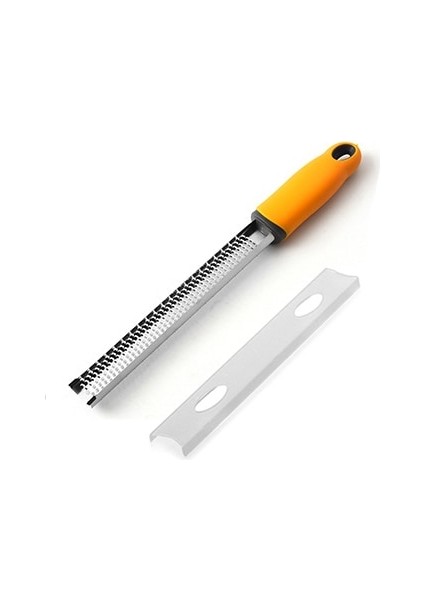 Sarı Narenciye Limon Zester ve Peynir Rendesi, Zencefil, Limon, Peynir, Zencefil, Sarımsak, Narenciye, Keskin Paslanmaz Çelik Bıçak Için Mutfak Aleti (Yurt Dışından)