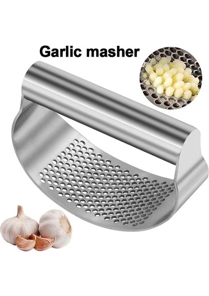 Çok Fonksiyonlu Sarımsak Zencefil Basın El Taşlama Dilimleme Paslanmaz Çelik O-Şekilli Mutfak Haddeleme Kırıcı 1 Adet Sebze Aracı (Yurt Dışından) fiyatları