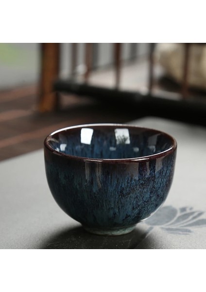 Bir 40 Ml-1 Adet 1 Adet Mini Çay Kase Fırın Dönüşümü Seramik Çay Bardağı Çin Kung Fu Çay Fincanı Espresso Kahve Fincanları Ev Öğleden Sonra Çay Fincanı (Yurt Dışından) fırsatları