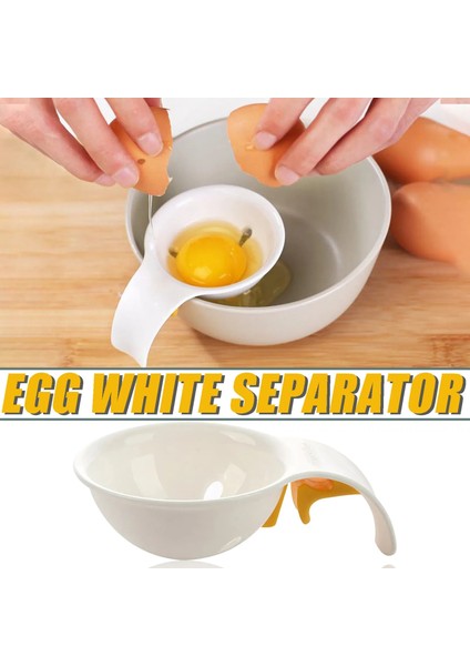 Yeni Varış 1 Adet Yumurta Sarısı Ayırıcı Protein Ayırma Aracı Gıda Sınıfı Yumurta Aracı Mutfak Gereçleri Mutfak Alet Yumurta Bölücü (Yurt Dışından) fiyatları