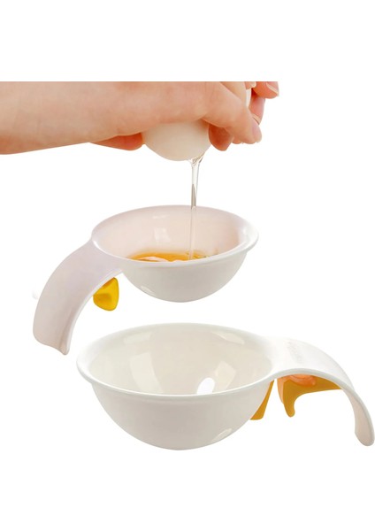 Yeni Varış 1 Adet Yumurta Sarısı Ayırıcı Protein Ayırma Aracı Gıda Sınıfı Yumurta Aracı Mutfak Gereçleri Mutfak Alet Yumurta Bölücü (Yurt Dışından) indirimleri