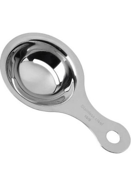 Iki Delikli Ehn 304 Paslanmaz Çelik Yumurta Beyaz Ayırıcı Yumurta Filtresi Aracı Mutfak Pratik Pişirme Yumurta Ayırıcı Aksesuarları Mutfak Aletleri (Yurt Dışından)