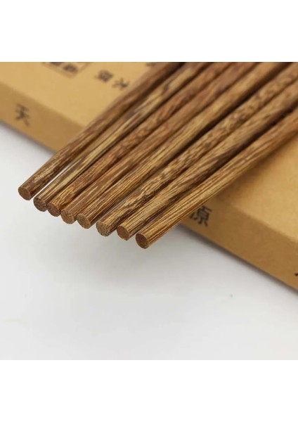 10PAIR-B-C 5/10PAIRS Doğal Kestane Ahşap Çubuklarını Seti Japon Tarzı Suşi El Yapımı Ahşap Çubuk Değeri Hediye Hashi Chopstick Suşi (Yurt Dışından) modelleri