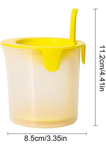 Yumurta Ayırıcı Polipropilen Araçları Yumurta Sarısı Filtre Ayırma Hunisi Kaşık Bölücü Eşyaları Ev Mutfak Pişirme Aksesuarları (Yurt Dışından) fırsatları