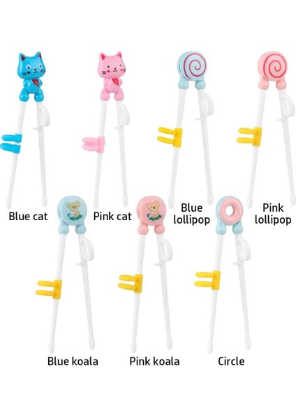 Mavi Kedi 1 Çift Karikatür Yemek Çubukları Çocuk Yemek Eğitimi Yemek Çubukları Yemek Çubuklarını Öğrenmek Doğru Kullanım Bebek Uygulama Yemek Çubuğu (Yurt Dışından) indirimleri
