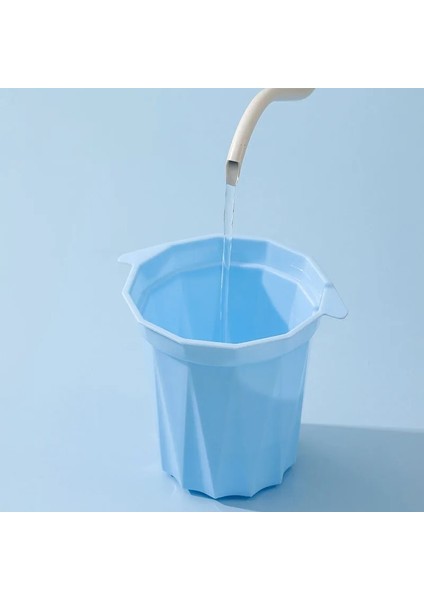 Mavi Buz Bardağı Kalıp Yaratıcı Buz Bardak Makinesi Yaz Dondurulmuş Içecek Bardağı Plastik Buz Küpü Kalıp Tepsisi Mutfak Buzdolabı Dıy Buz Bardağı Kalıp (Yurt Dışından)