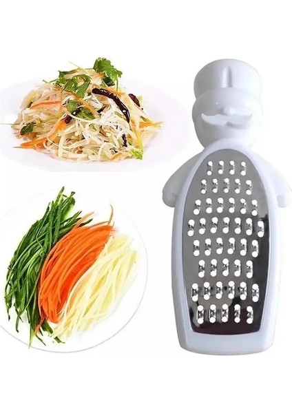 Beyaz Paslanmaz Çelik Peynir Rende Sebze Rende Dilimleme Limon Zester Kaymaz Saplı Zencefil Sarımsak Rende Mutfak Aletleri (Yurt Dışından) fiyatları