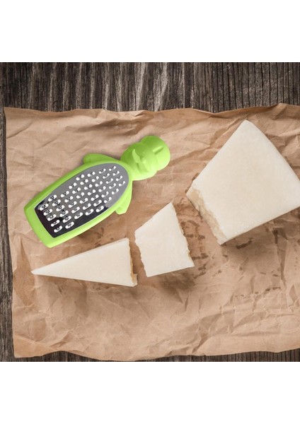 Beyaz Paslanmaz Çelik Peynir Rende Sebze Rende Dilimleme Limon Zester Kaymaz Saplı Zencefil Sarımsak Rende Mutfak Aletleri (Yurt Dışından) indirimleri