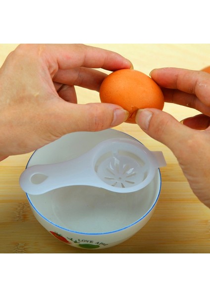 1 Adet Kök Yumurta Ayırıcı Beyaz ve Sarısı Filtre Mutfak Pişirme Ayırıcı Aracı (Yurt Dışından) fiyatları