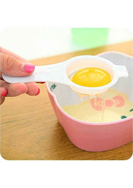 1 Adet Kök Yumurta Ayırıcı Beyaz ve Sarısı Filtre Mutfak Pişirme Ayırıcı Aracı (Yurt Dışından) modelleri