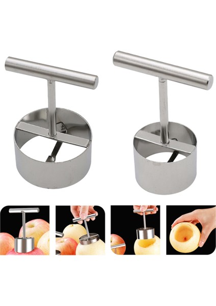 Çekirdek Sökücü S Çam Çekirdek Sökücü Paslanmaz Çelik Meyve Elma Çekirdeği Karot Kesici Armut Karot Aracı Meyve Çekirdeği Pitter Sökücü Mutfak Aksesuarları (Yurt Dışından) indirimleri