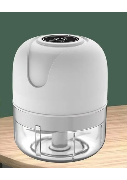 250 ml Beyaz 100/250 ml Mini Elektrikli Sarımsak Kırıcı Rende USB Şarj Basın Dicer Gıda Işlemciler Öğütücü Kıyıcı Kıyma Makinesi Elektrikli Gar (Yurt Dışından)