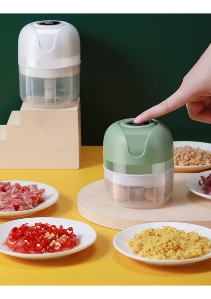 250 ml Beyaz 100/250 ml Mini Elektrikli Sarımsak Kırıcı Rende USB Şarj Basın Dicer Gıda Işlemciler Öğütücü Kıyıcı Kıyma Makinesi Elektrikli Gar (Yurt Dışından) fiyatları