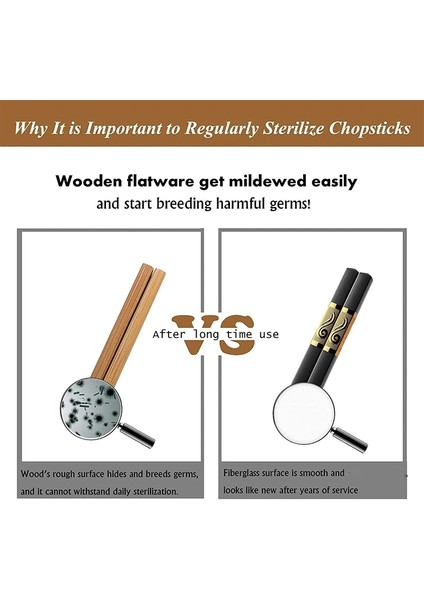 5 Çift Yı 5 Çift Çin Yemek Çubukları Gıda Sınıfı Plastik + Alaşımlı Gıda Sopa Kaymaz Yeniden Kullanılabilir Çubuklarını Suşi Sofra (Yurt Dışından) fırsatları