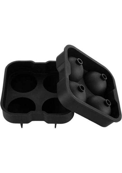 05 Pp Buz Topu Makinesi Kalıp Kalıp Tuğla Yuvarlak Yüksek Kaliteli Buz Kalıp Dıy Ev Partisi Viski Şarap Dondurma Bar Araçları Aksesuarları 4.5 cm (Yurt Dışından) fırsatları