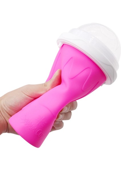 Yeni Stil 2 Hızlı Dondurulmuş Smoothies Slushy Fincan Soğutma Tutam Fincan Milkshake Sıkma Soğutma Fincan Dondurma Makinesi Makinesi Mutfak Aletleri (Yurt Dışından) fırsatları