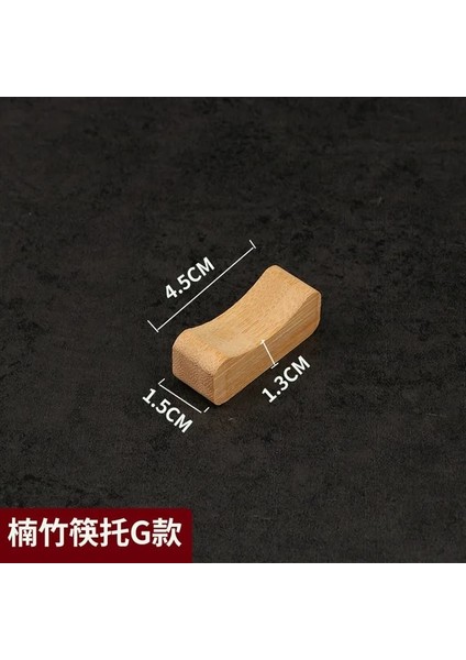 2-13 Japon Çubuklarını Tutucu Ahşap Çubuklarını Standı Vintage Çubuklarını Dinlenme Yaratıcı Dekoratif Çubuklarını Yastık Sofra Tutucu (Yurt Dışından)