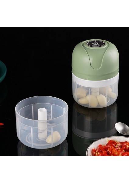 250 ml Beyaz 100/250 ml Mini Elektrikli Sarımsak Kırıcı Rende USB Şarj Basın Dicer Gıda Işlemciler Öğütücü Kıyıcı Kıyma Makinesi Elektrikli Gar (Yurt Dışından) modelleri