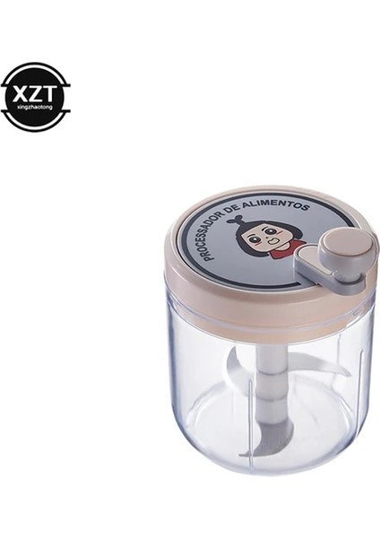 Pı-2 400 ml Mini El Krank Sarımsak Kıyıcı Kıyma Makinesi Sarımsak Ezici Makinesi Sağlam Dayanıklı Ezilmiş Zencefil Sebze Kırıcı Mutfak Aracı (Yurt Dışından) fiyatları
