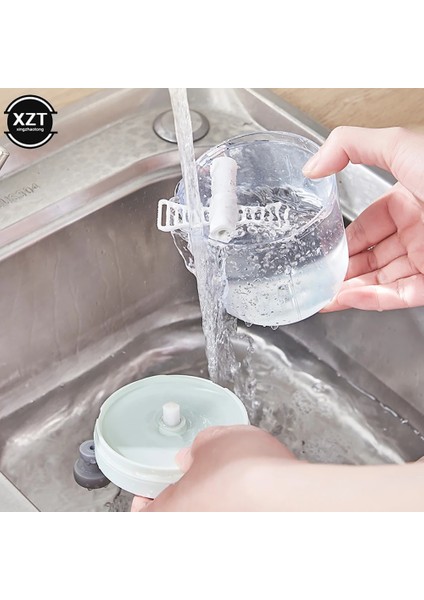 Pı-2 400 ml Mini El Krank Sarımsak Kıyıcı Kıyma Makinesi Sarımsak Ezici Makinesi Sağlam Dayanıklı Ezilmiş Zencefil Sebze Kırıcı Mutfak Aracı (Yurt Dışından) fırsatları